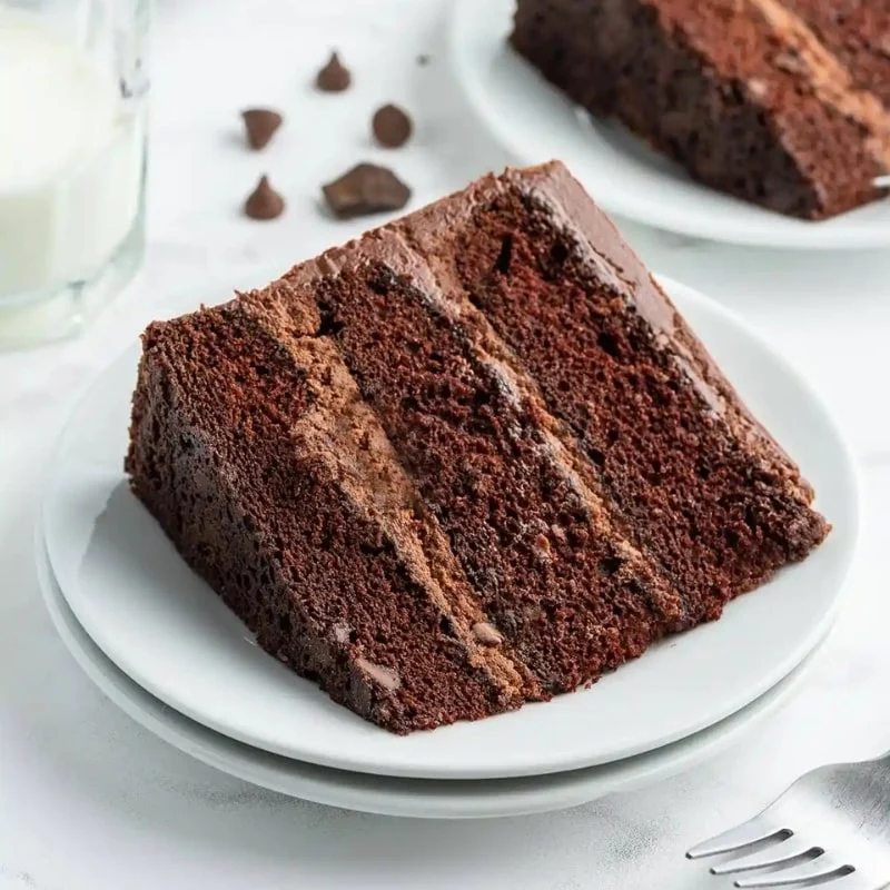 Cakes on a stand