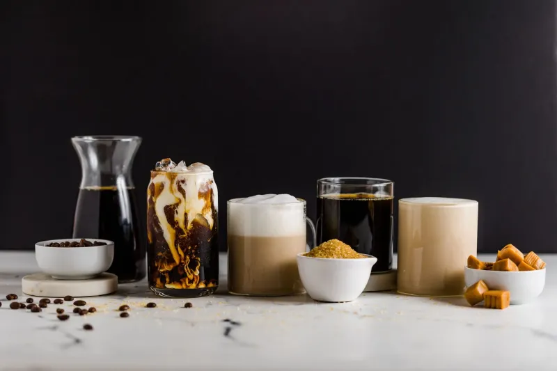 Hot coffee cup